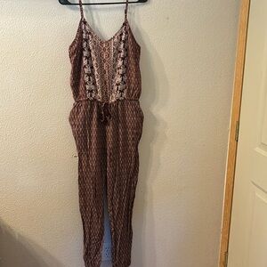 NWT Cape Juby jumpsuit with pockets size medium